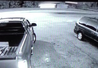 Security Footage Shows Tesla Launch Off Railway Tracks