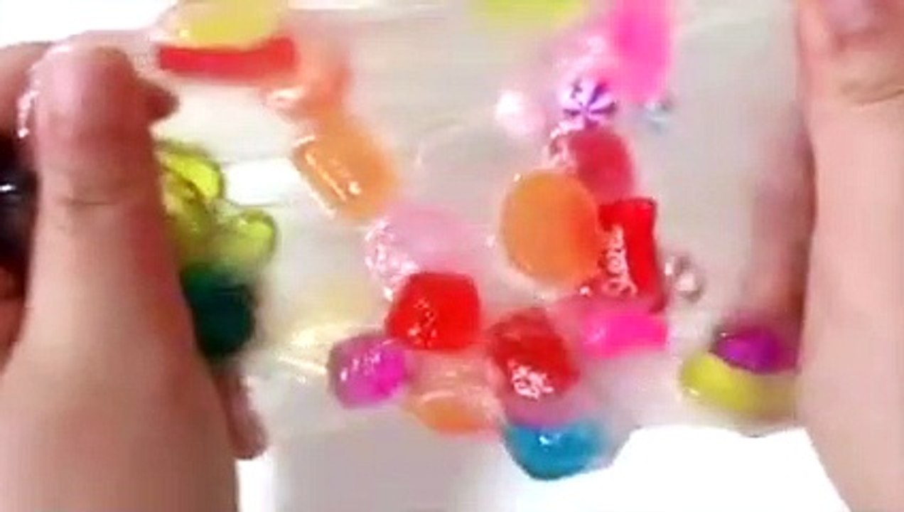 Mixing Random Things Into Slime - Satisfying Slime ASMR #24!