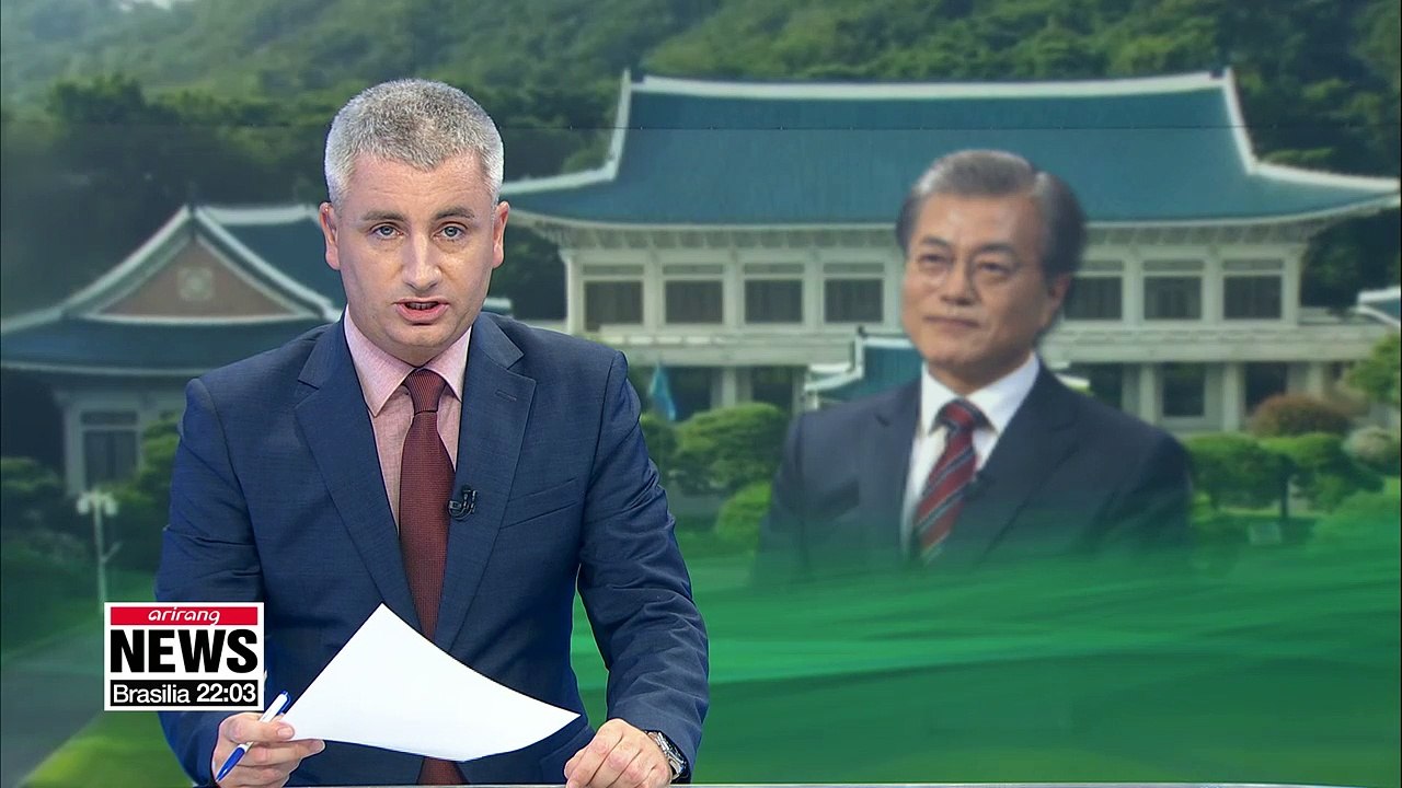 President Moon reveals plan to make 'irretraceable progress' on denuclearization