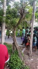 What is happening, not a clue! But it is just india life!