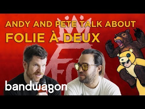 Pete and Andy of Fall Out Boy talk about Folie à Deux, which turns 10 in December 2018