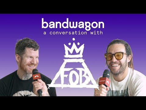 Pete and Andy of Fall Out Boy reflect on the making of MANIA and answer rapid-fire questions