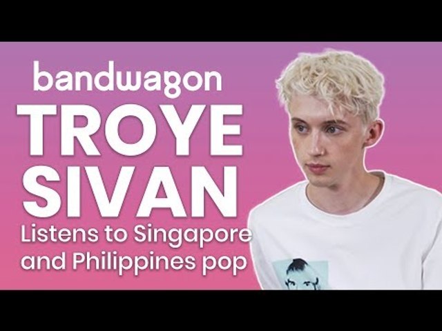 Troye Sivan reacts to pop music from Singapore and Philippines | Bandwagon Taste-Test