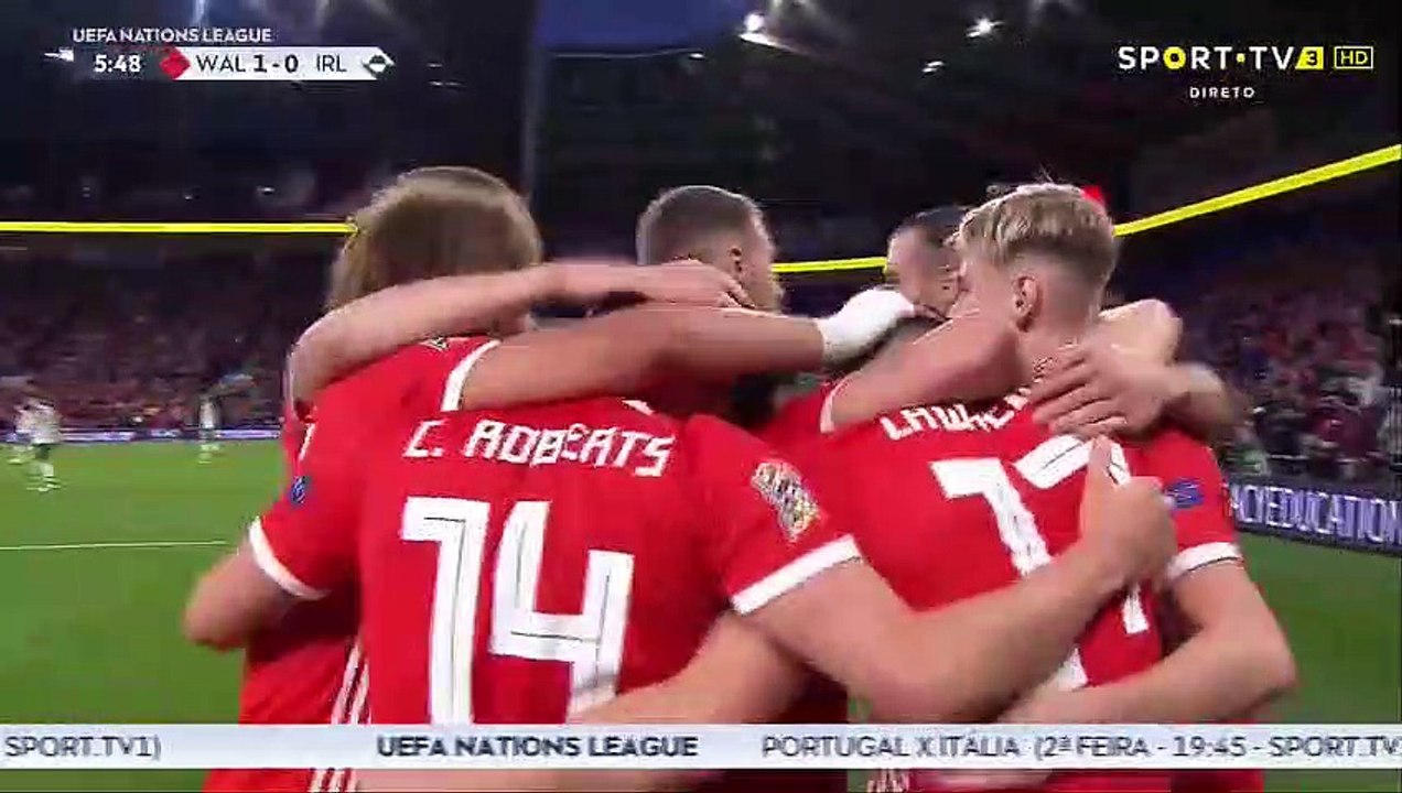 All Goals & highlights - Wales 4-1 Ireland - 06.09.2018