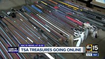 TSA discarded items moving to online sales soon