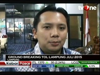 Pembangunan Tol Sumatera Akan Dimulai Tahun Ini