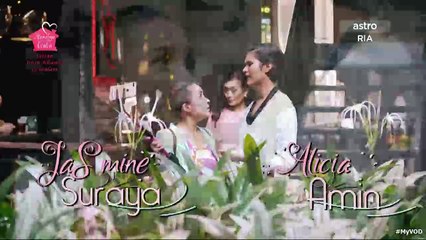 Alamatnya Cinta Episod 12 - Layan Drama V2