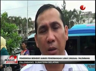 Subsidi Penerbangan Lubuklinggau-Palembang Dihentikan