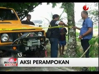 Sandera Pemilik Rumah, Perampok Bawa Kabur Uang Puluhan Juta Rupiah
