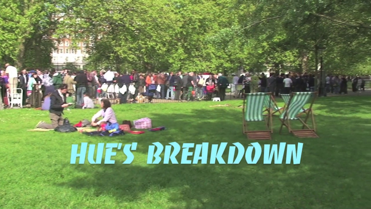 Speakers' Corner: HUE'S BREAKDOWN