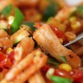 Summer Cavatelli with Corn, Tomatoes and Zucchini