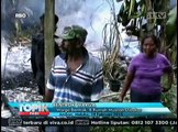 Bentrok Warga di Ambon, 8 Rumah Dibakar