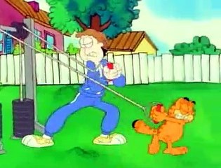 Garfield S01E07 Weighty Problem, The Worm Turns, Good Cat Bad Cat