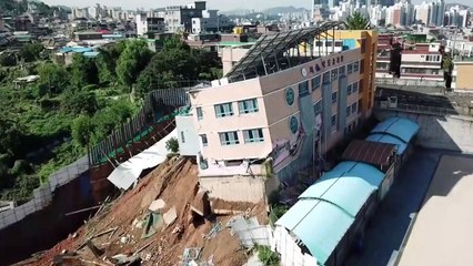 "막을 수 있었던 사고?"...상도동 유치원 붕괴 사고 / YTN