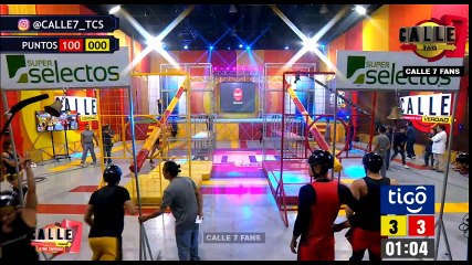 PRUEBA  2 JUEVES  6  SEPTIEMBRE - CALLE 7 EL SALVADOR TEMPORADA 8