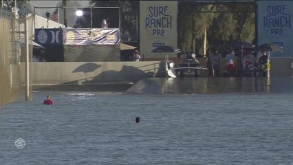 Adrénaline - Surf : Coco Ho with a 5.07 Wave from Surf Ranch Pro, Women's Championship Tour - Qualifying Round