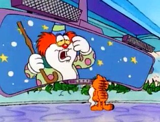 Garfield S02E02 Rip Van Kitty, Grabbity, The Big Catnap