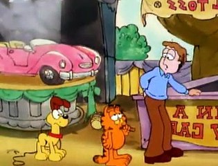 Garfield S03E14 Wonderful World, The Orson Awards, The Garfield Workout