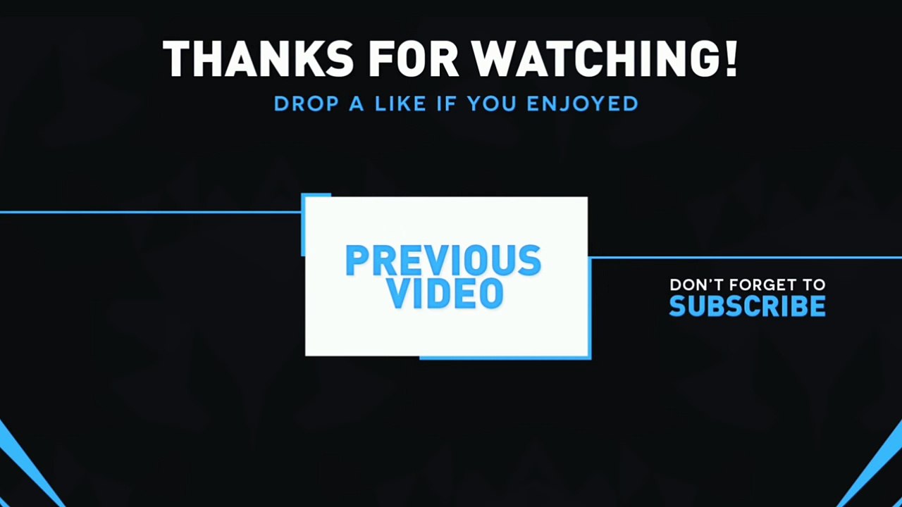 Top 10 Outro Template