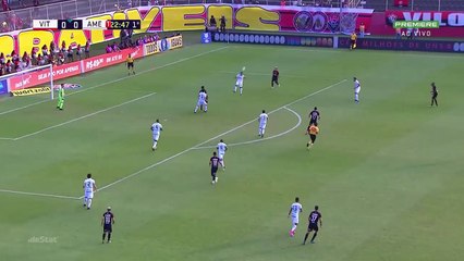 JEFERSON VITÓRIA 1X0 AMÉRICA-MG BRASILEIRO 2018