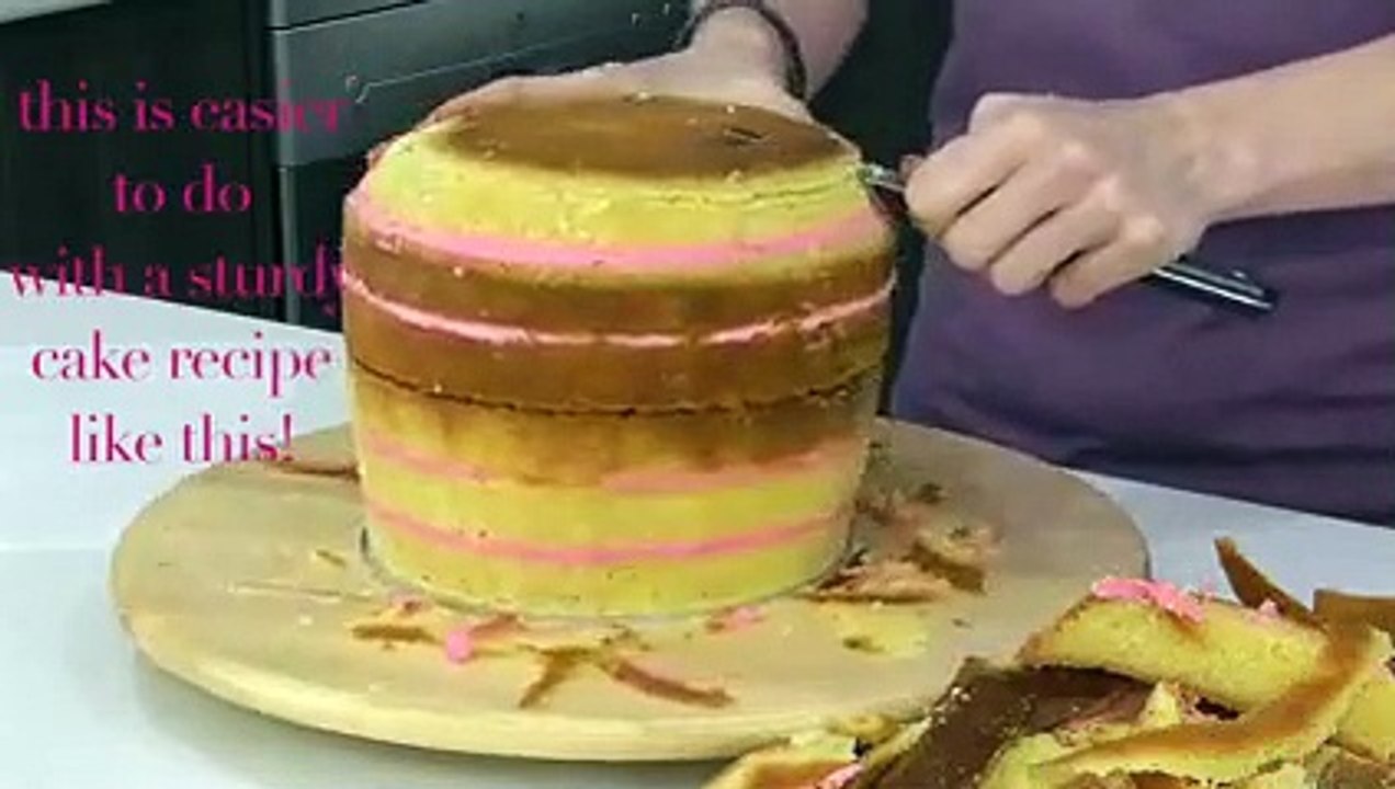 Ice Cream Sundae Cake - CAKE STYLE