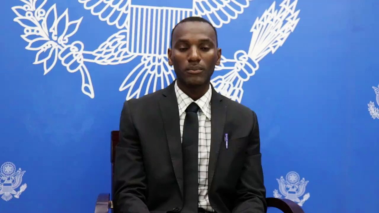 Meet Mandela Fellow Teslima Jallow and get to know him more.
