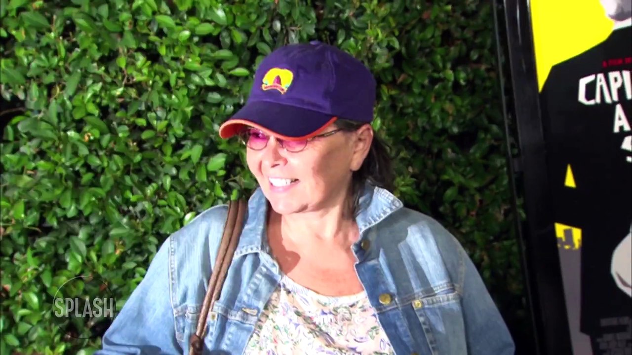 Roseanne Barr 'walked away' to let people keep their jobs - Daily Celebrity News - Splash TV