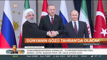 Üç lider bir araya geliyor
