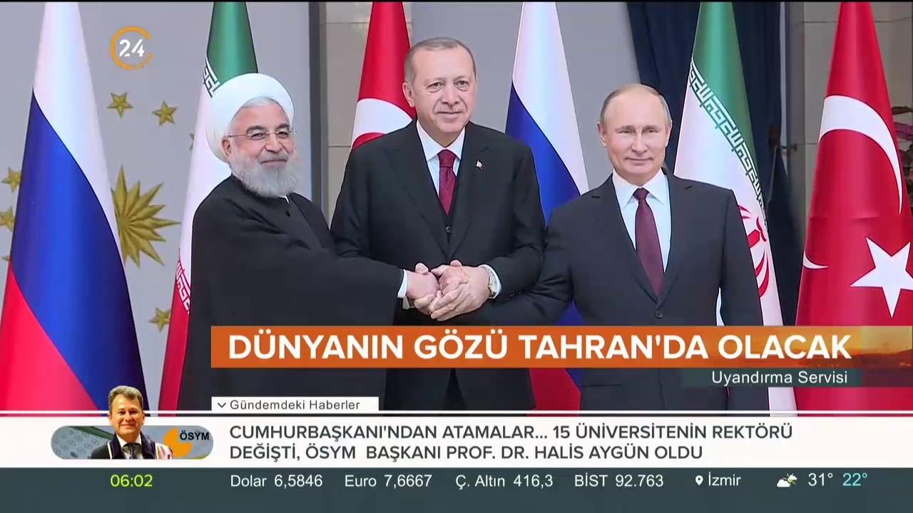 Üç lider bir araya geliyor