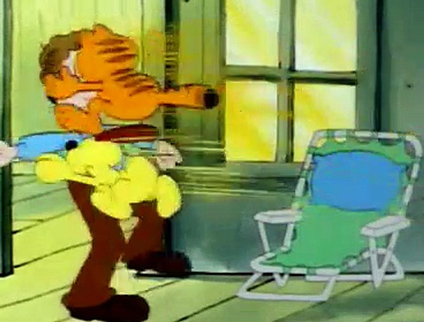 Garfield S02E23 Mystic Manor, Flop Goes the Weasel, The Legend of Long Jon