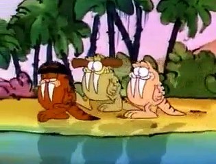 Garfield S02E06 The Legend of the Lake, Double Oh Orson, Health Feud