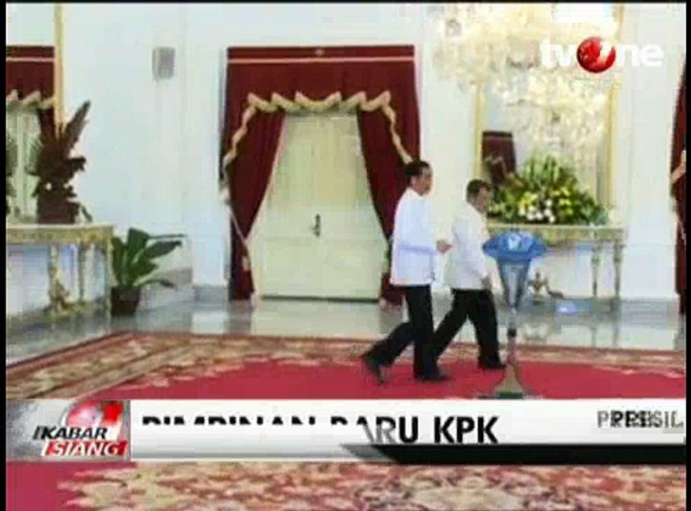 Ruki, Indriyanto & Johan Budi Jadi Pimpinan Sementara KPK