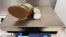 Woman Caught Smuggling Cocaine In High Heels
