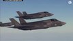 F-35 stealth fighter jets land in Norfolk