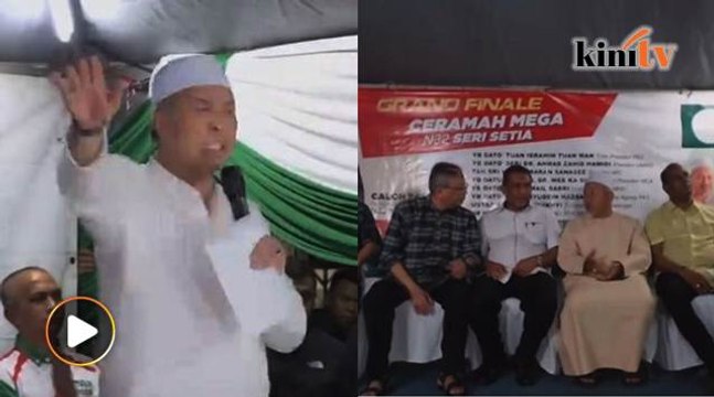 Zahid 'gegar' Seri Setia kempen untuk PAS