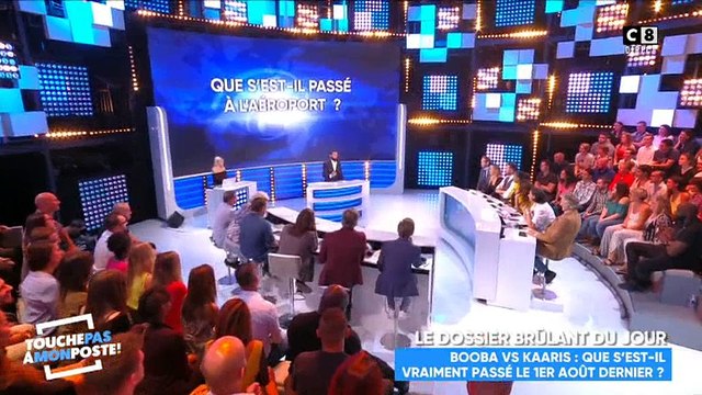 Témoin de la bagarre entre Booba et Kaaris, une femme fait une révélation dans TPMP - Regardez
