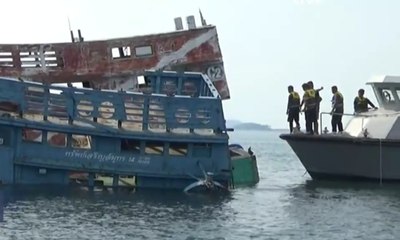 Kapal Pencuri Ikan Milik Asing Ditenggelamkan