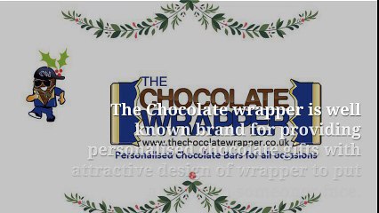 personalised Corporate chocolate bars