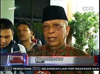 Tunda ISL 2015, Menpora Koordinasi dengan Kepolisian