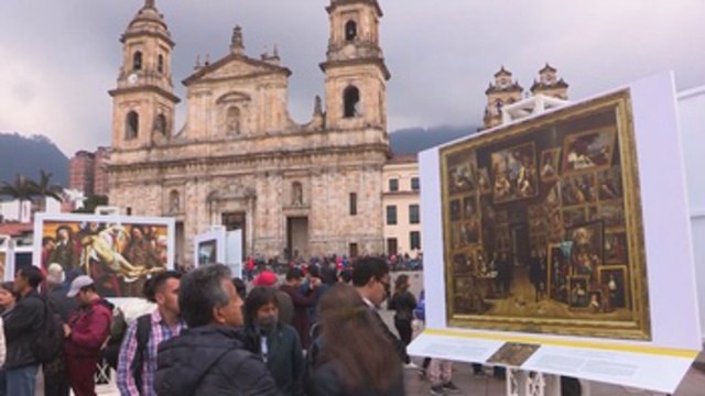 Las obras más icónicas del Museo del Prado llegan a Bogotá