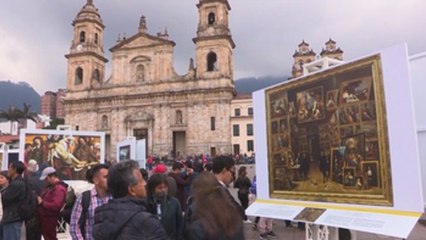 Las obras más icónicas del Museo del Prado llegan a Bogotá