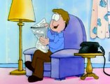 Garfield S04E07 Night of the Living Laundromat, Fast Food, Cash and Carry