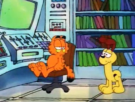 Garfield S05E13 Sound Judgement, Gross Encounters, The Perils of Penelope
