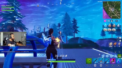 *NEW* GRAPPLER GUN BEST PLAYS! - Fortnite Funny Fails and WTF Moments! #313