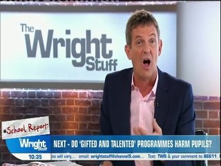 Corrie Gay Kiss: Too Much Passion?  (The Wright Stuff) 8th September 2016