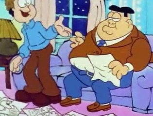 Garfield S01E12 Caped Avenger, Shy Fly Guy, Green Thumbs Down