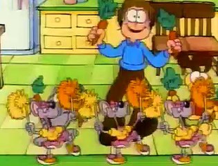 Garfield S07E07 The Guy of Her Dreams, The Discount of Monte Cristo, The Fairy Dogmother