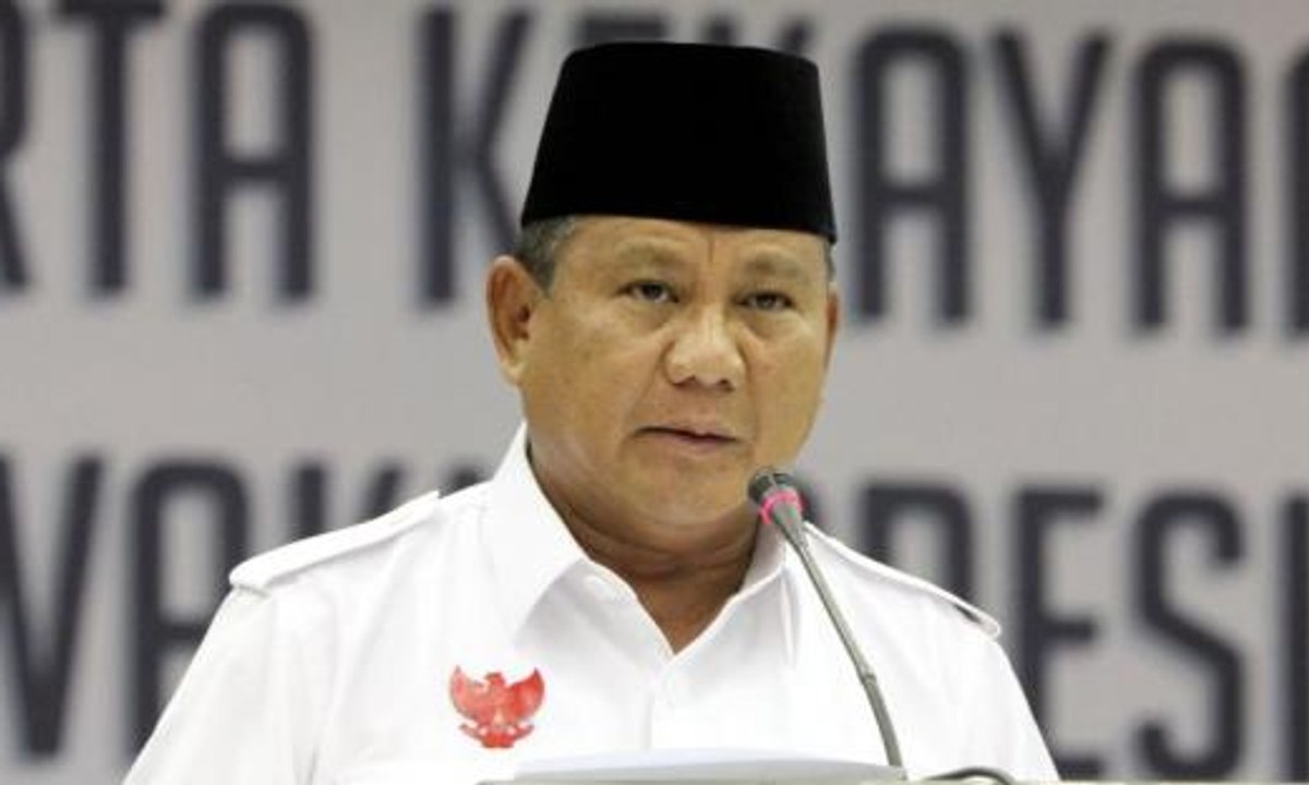 Prabowo: Djoko Santoso Ketua Timses Saya dan Sandiaga
