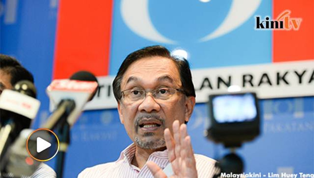 Apa punya bangang! - Anwar