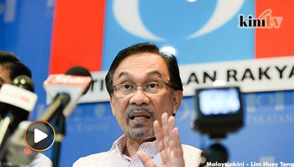 Apa punya bangang! - Anwar